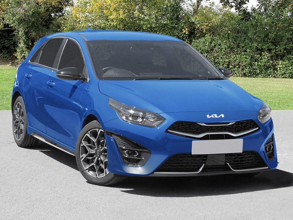 Used 2023 Kia Ceed GT-LINE ISG 5-Door for sale in Southampton, Hampshire